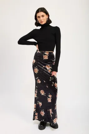 Emory Park High Waist Maxi Pencil Skirt