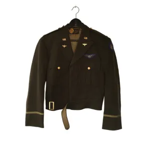 English Tailored Bullion 8th Air Corp Navigator Officer's Jacket