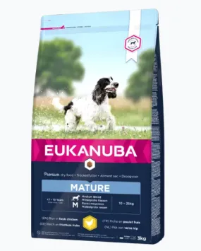 Eukanuba Medium Breed Thriving Mature Dry Dog Food