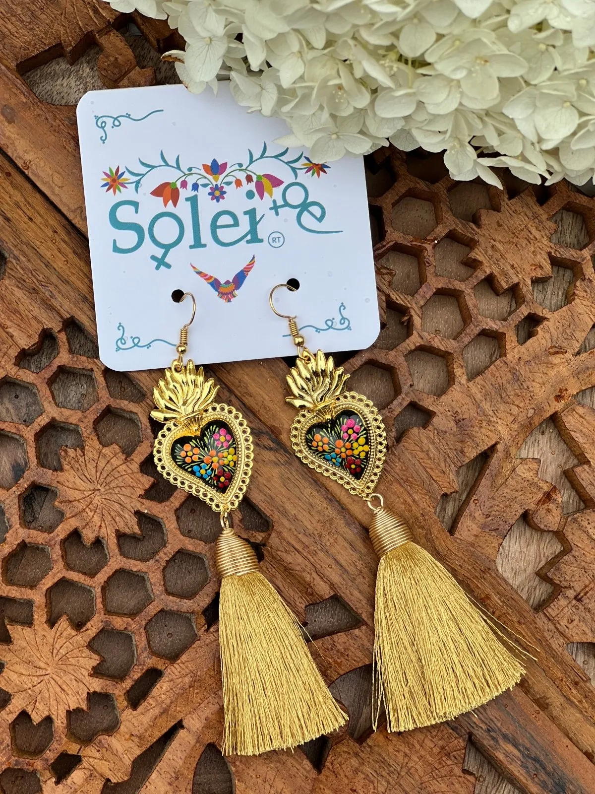 Fatima Earrings