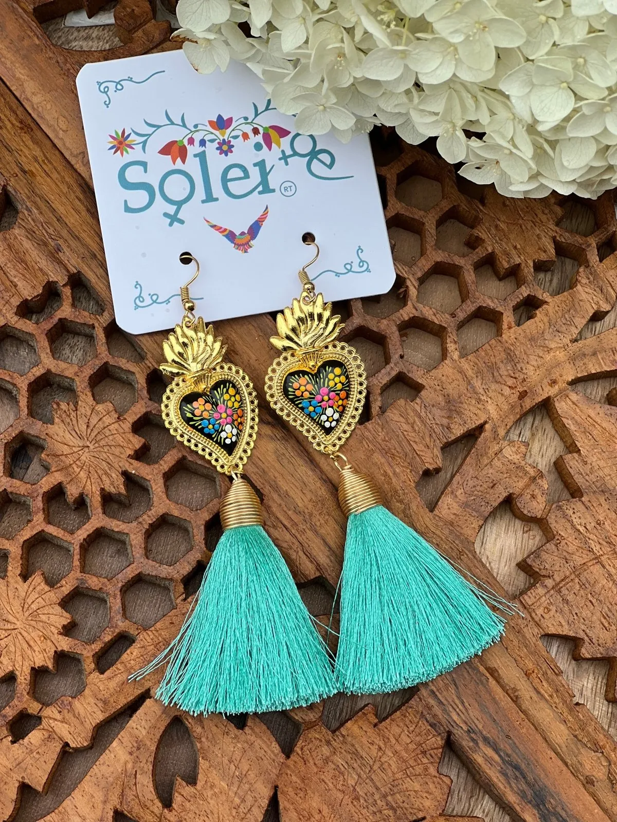 Fatima Earrings