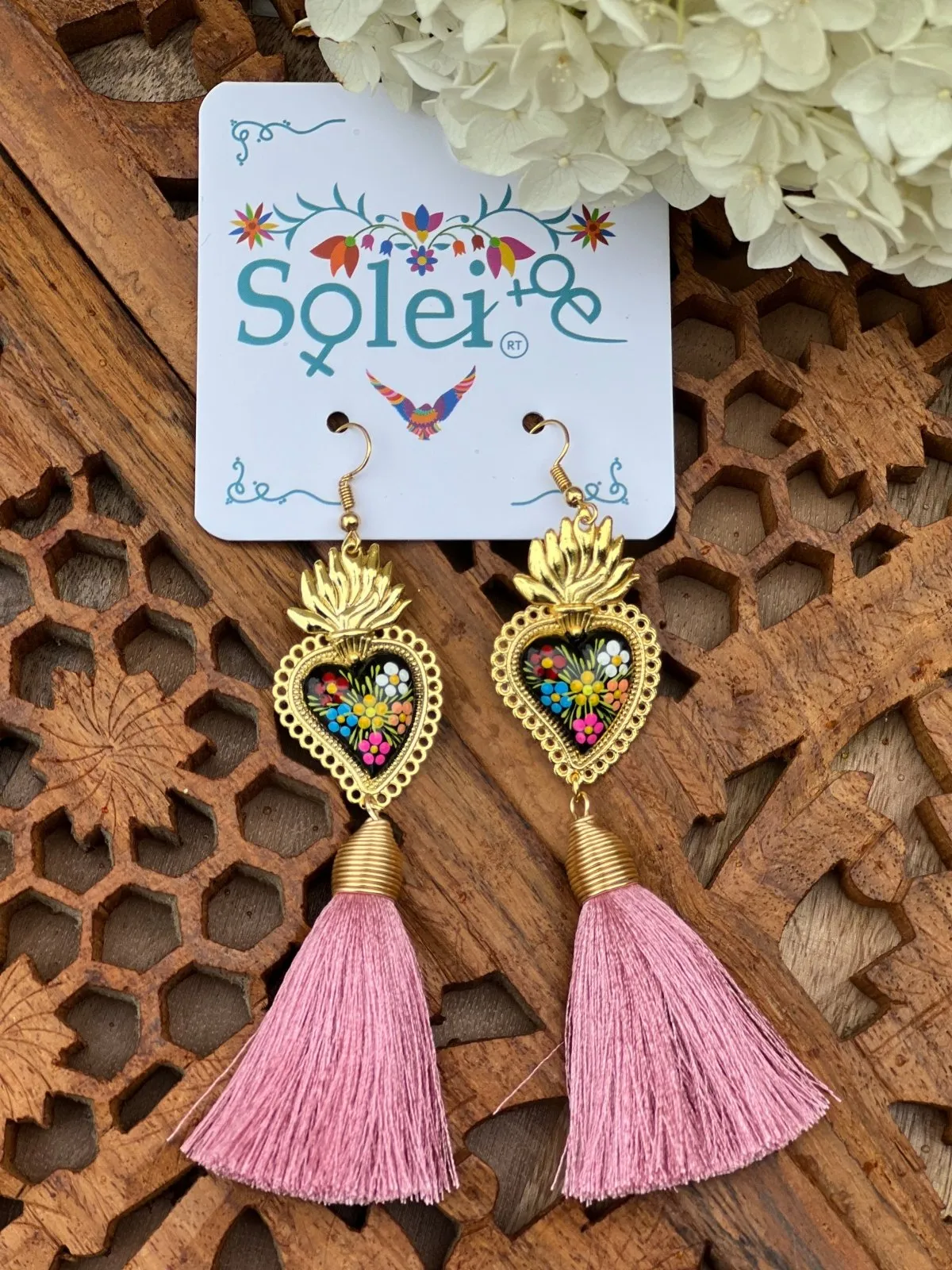 Fatima Earrings