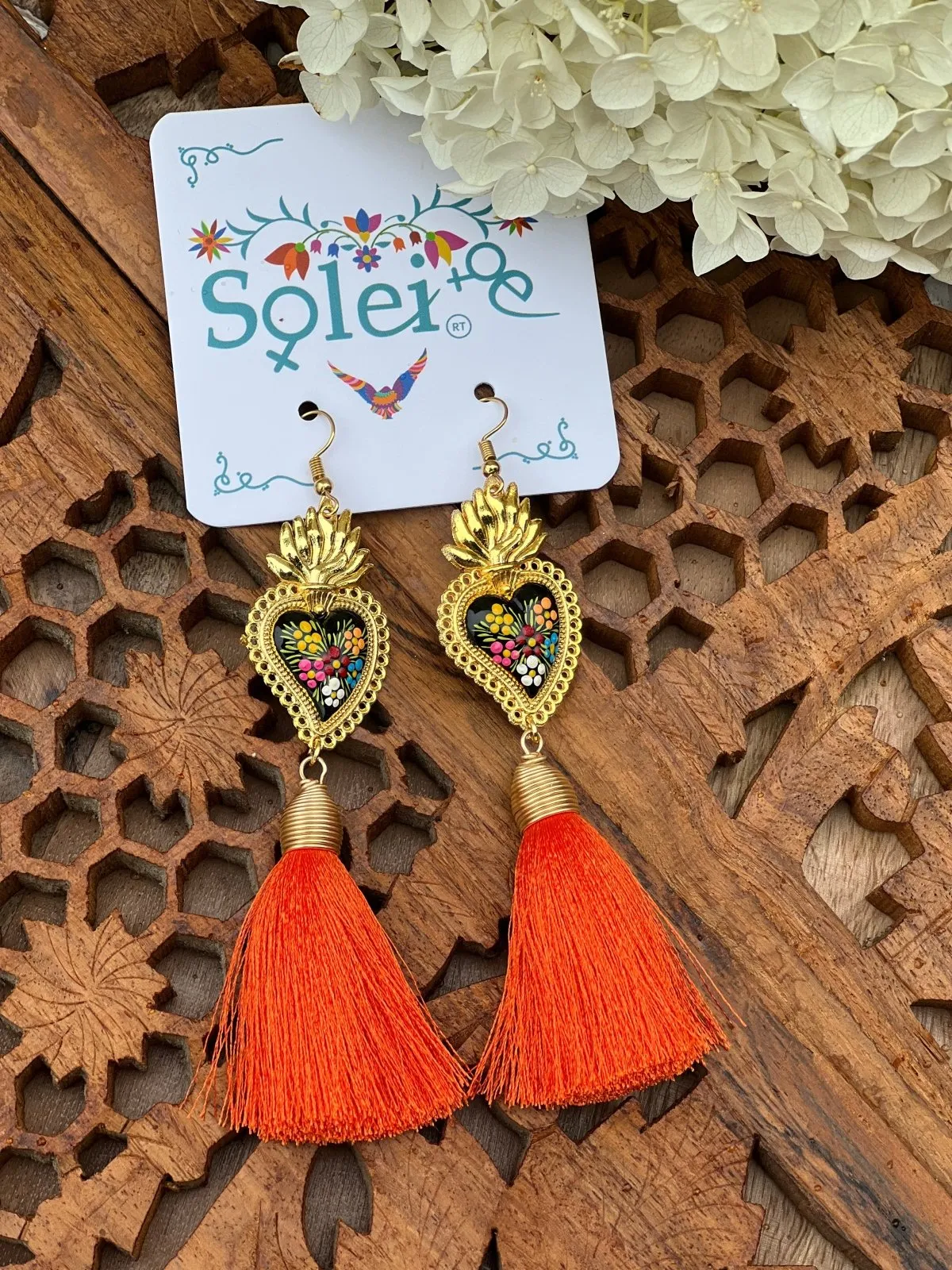 Fatima Earrings