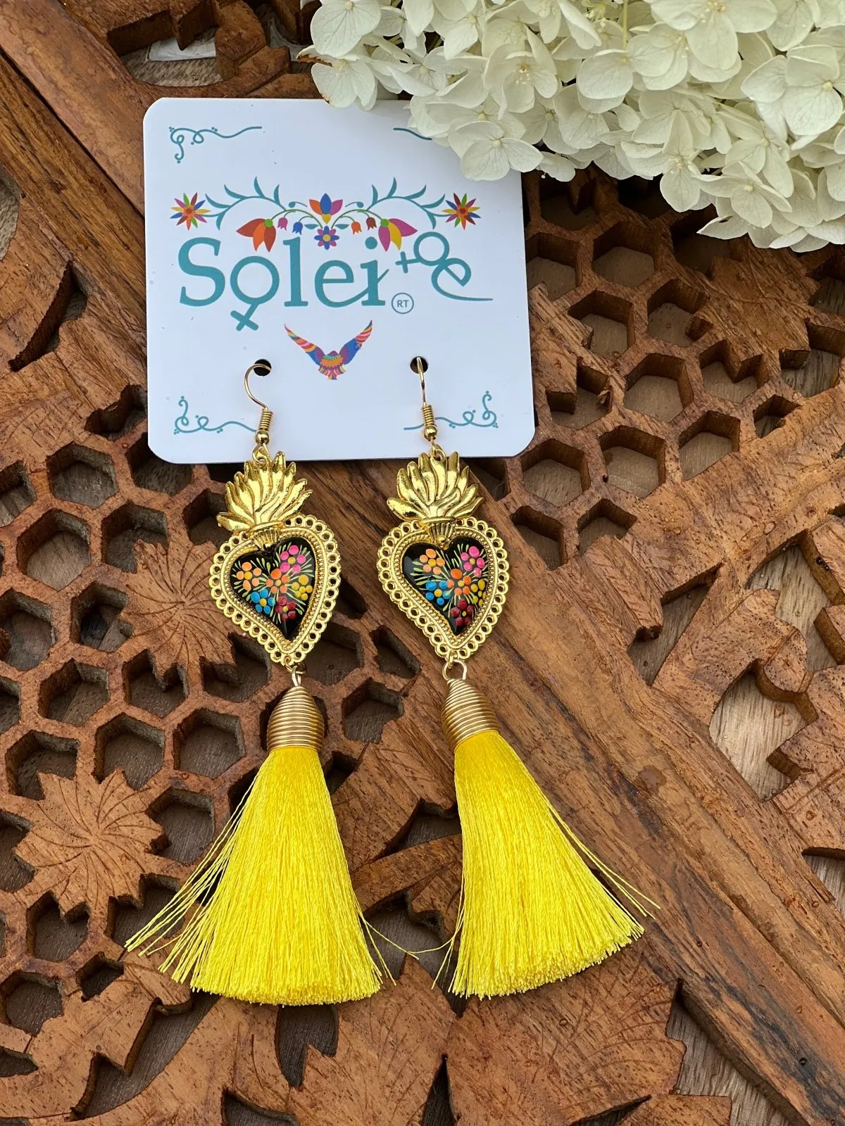 Fatima Earrings