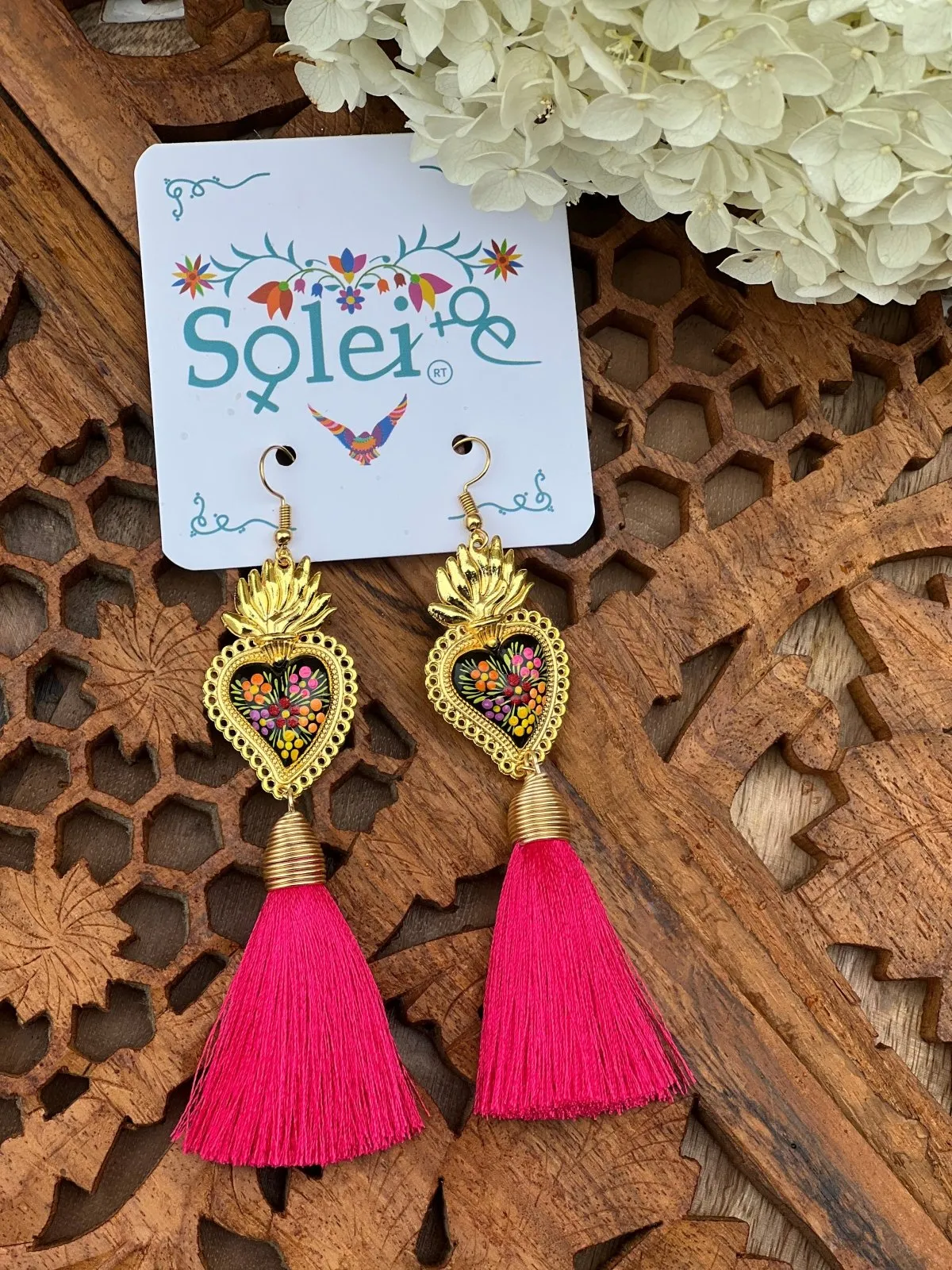 Fatima Earrings