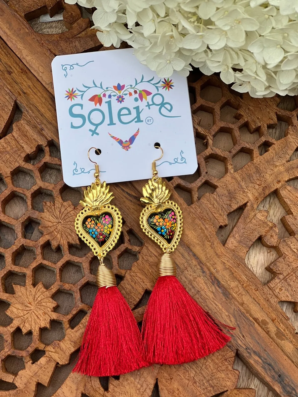 Fatima Earrings