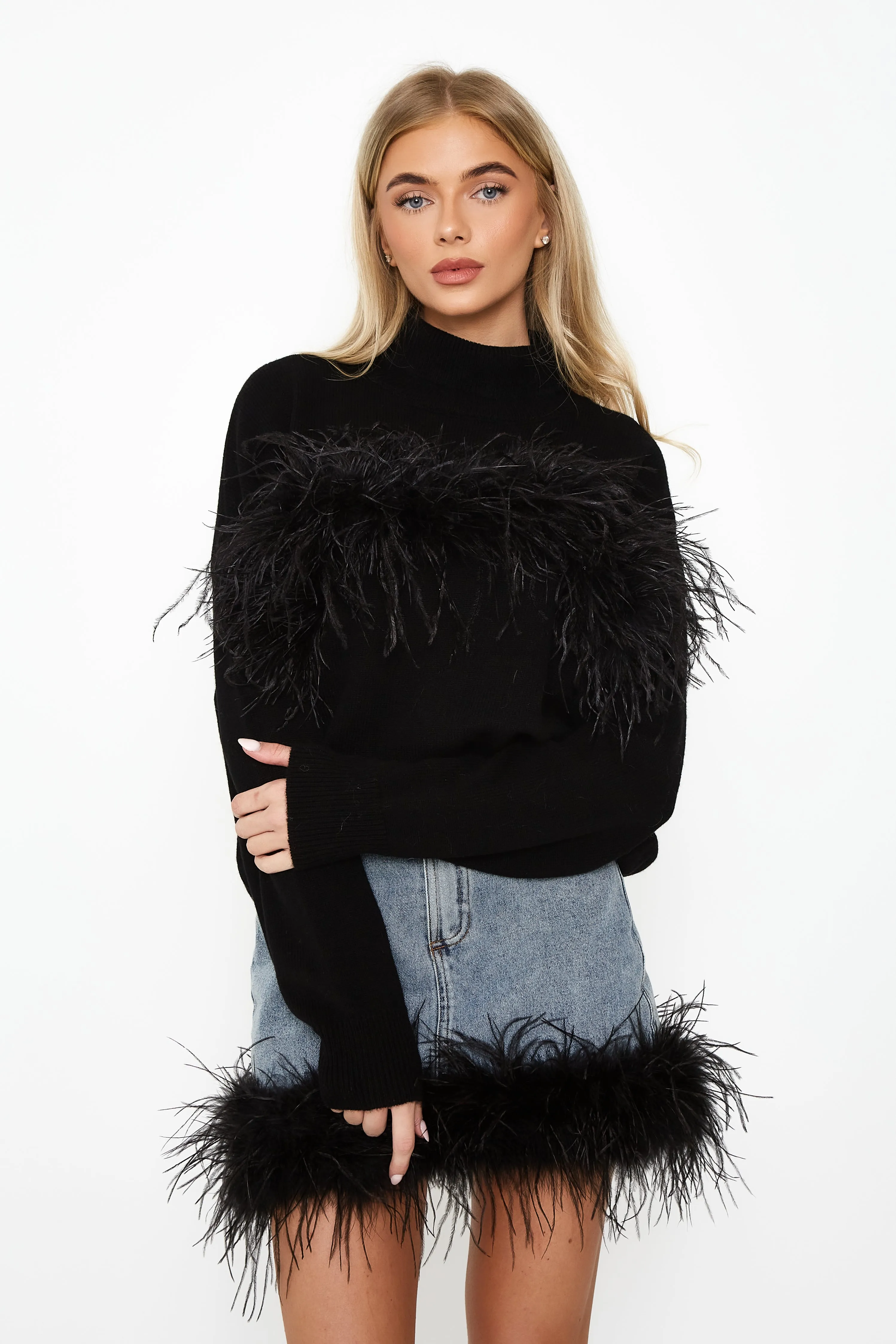 Feather Jumper