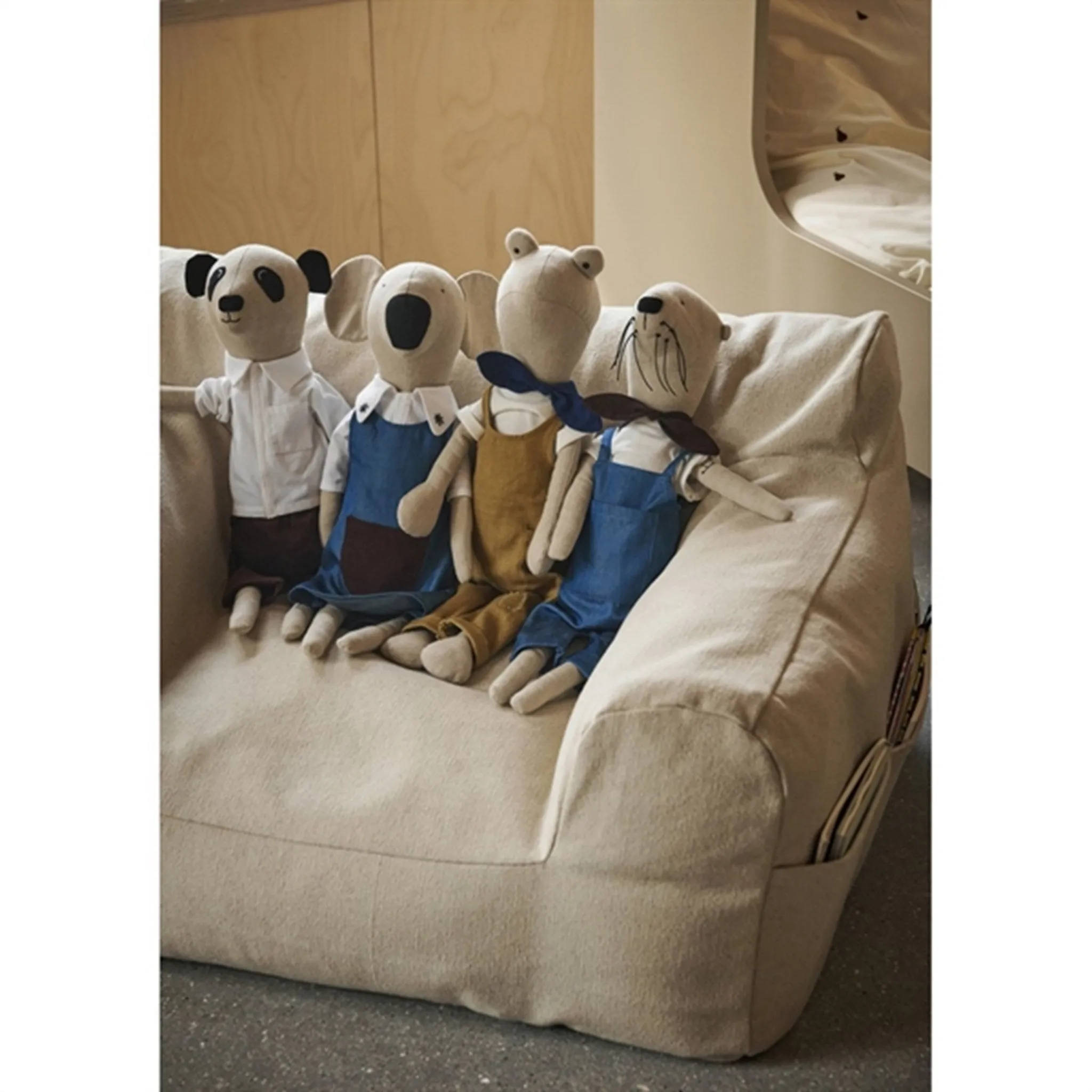 Ferm Living Teddy Otter Natural