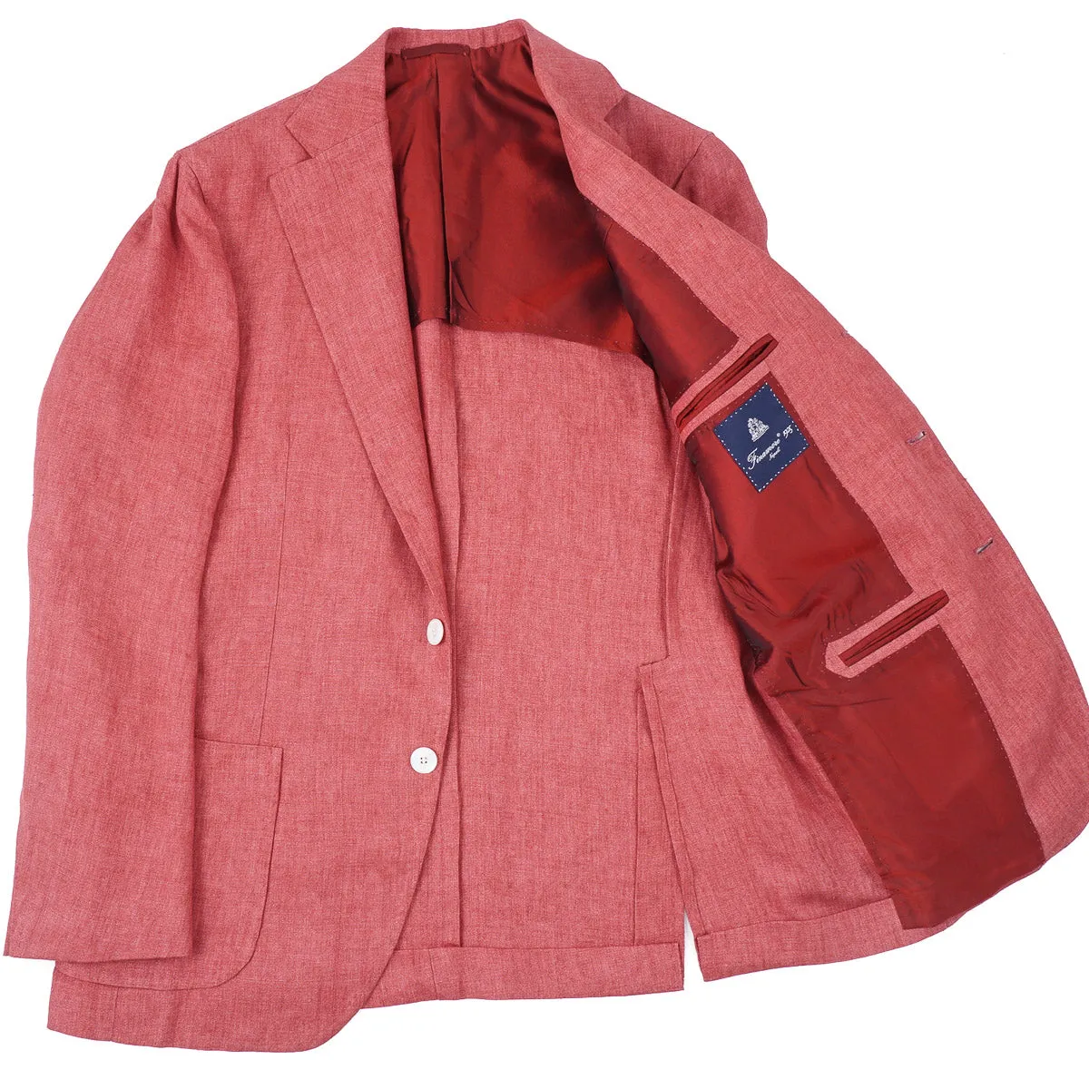 Finamore Extrafine Linen Sport Coat