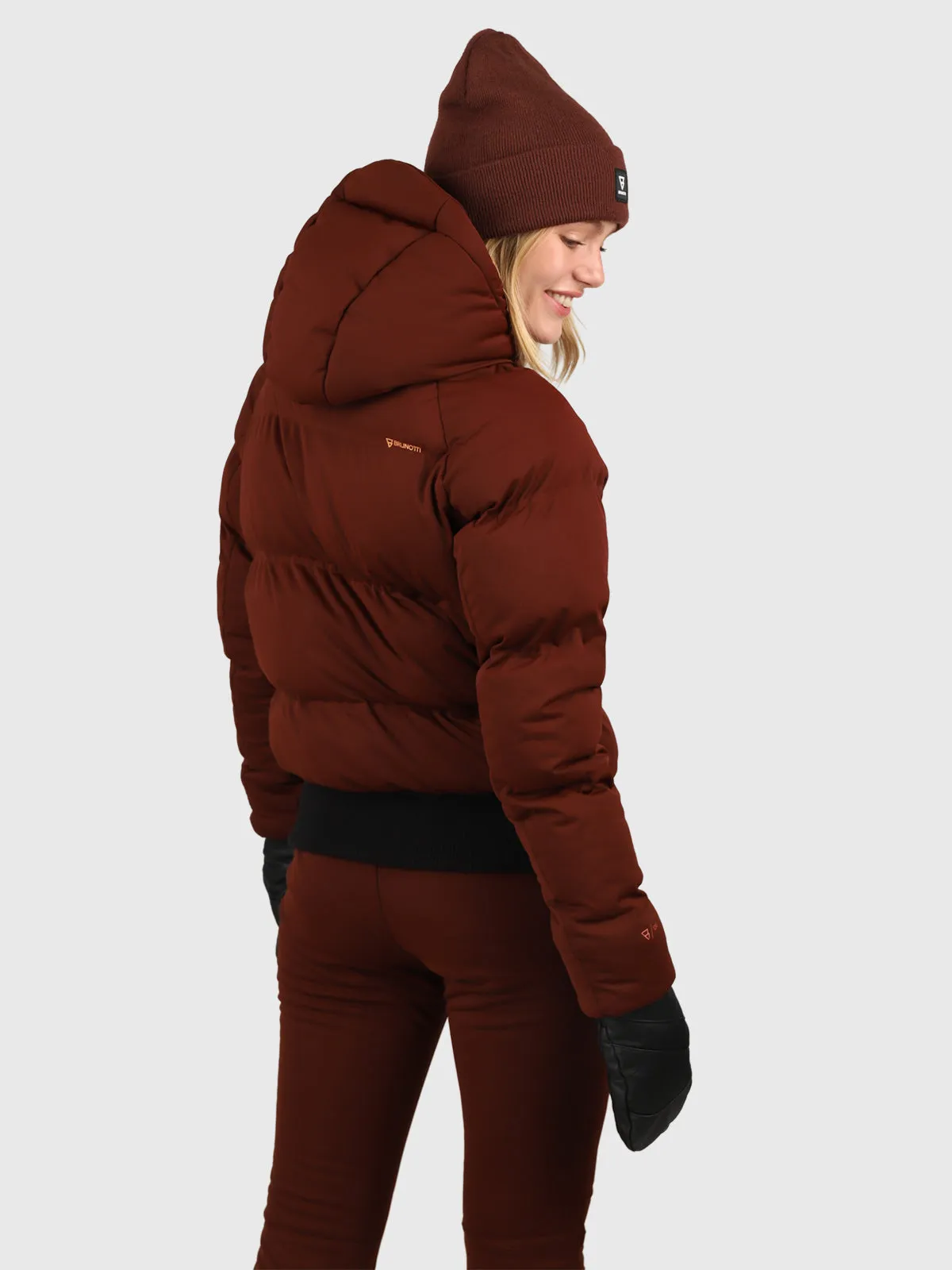 Firecrown Women Puffer Snow Jacket | Port