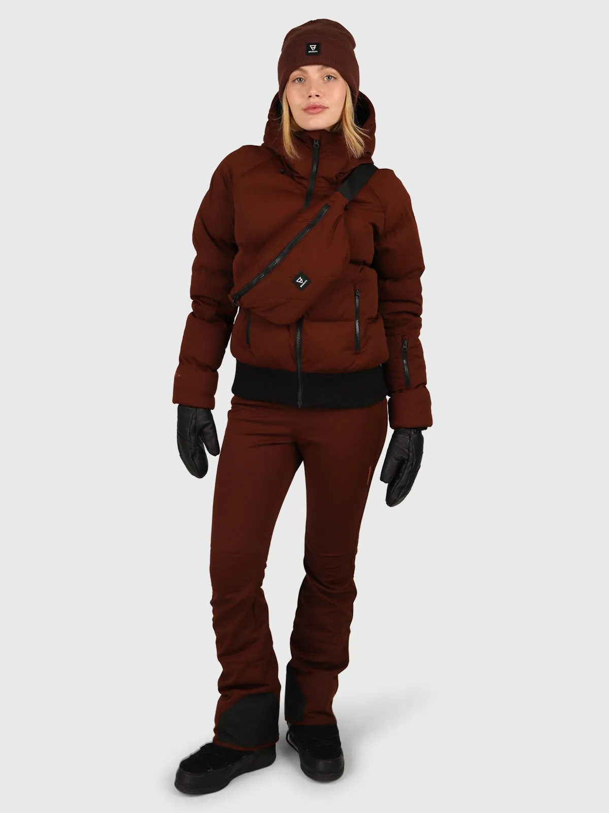 Firecrown Women Puffer Snow Jacket | Port