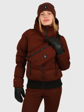 Firecrown Women Puffer Snow Jacket | Port