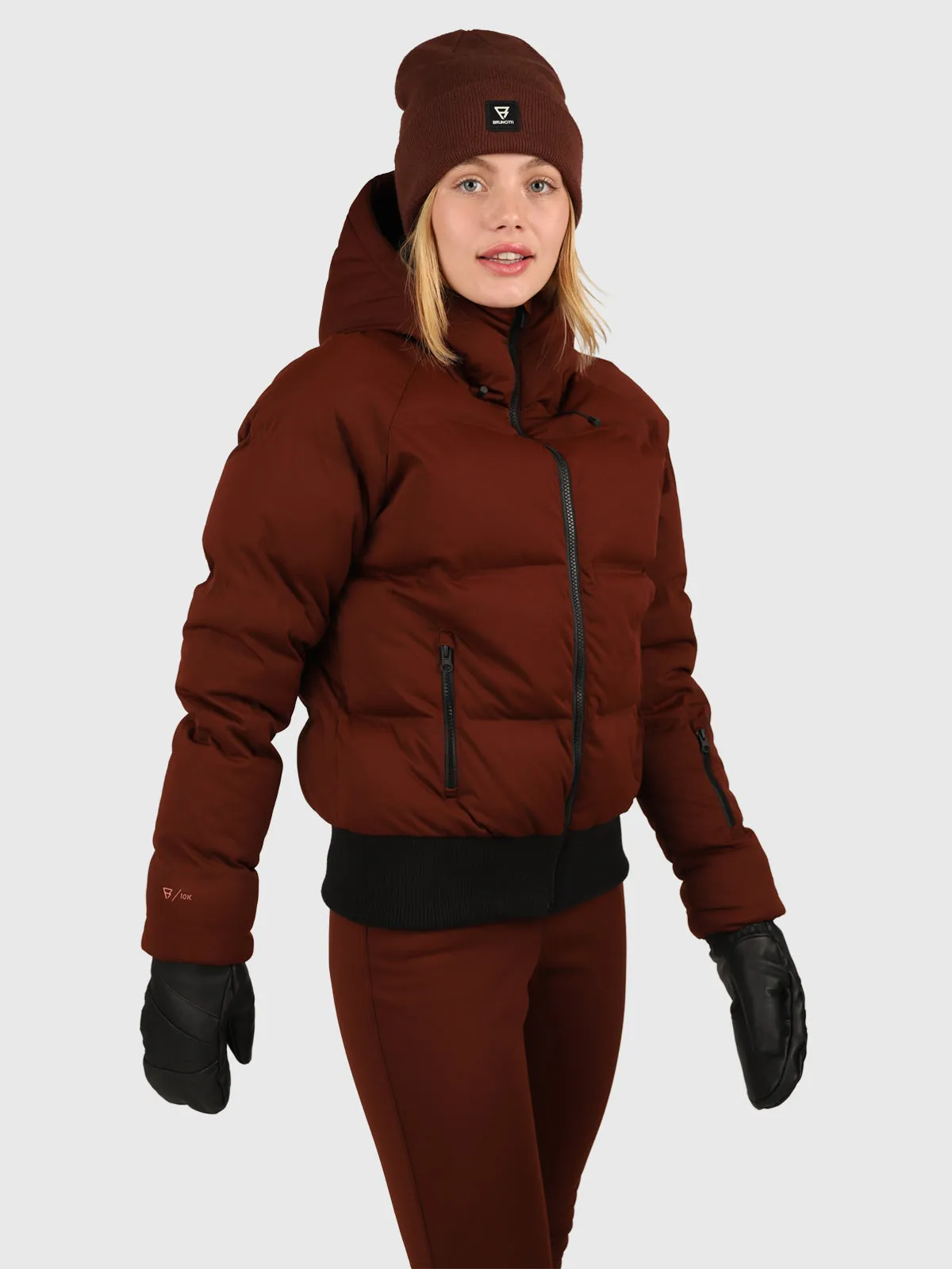 Firecrown Women Puffer Snow Jacket | Port