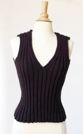 Fitted Top Pattern (Knit)