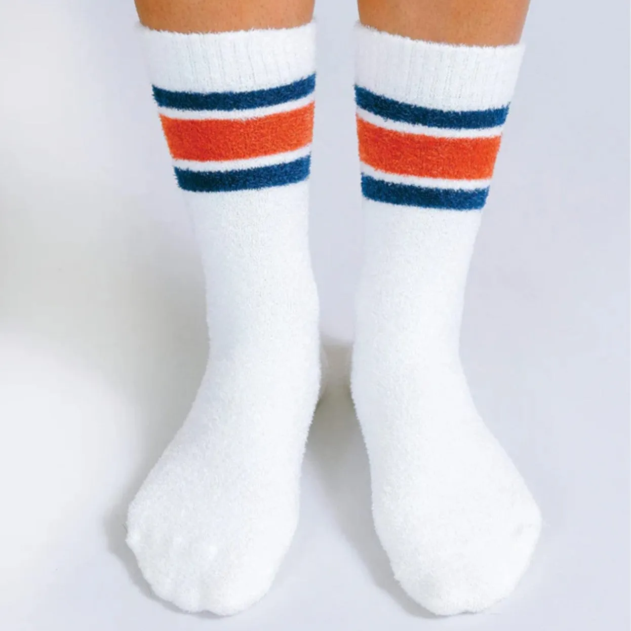 Flour Plush Teddy Ankle Socks - (No Grips)