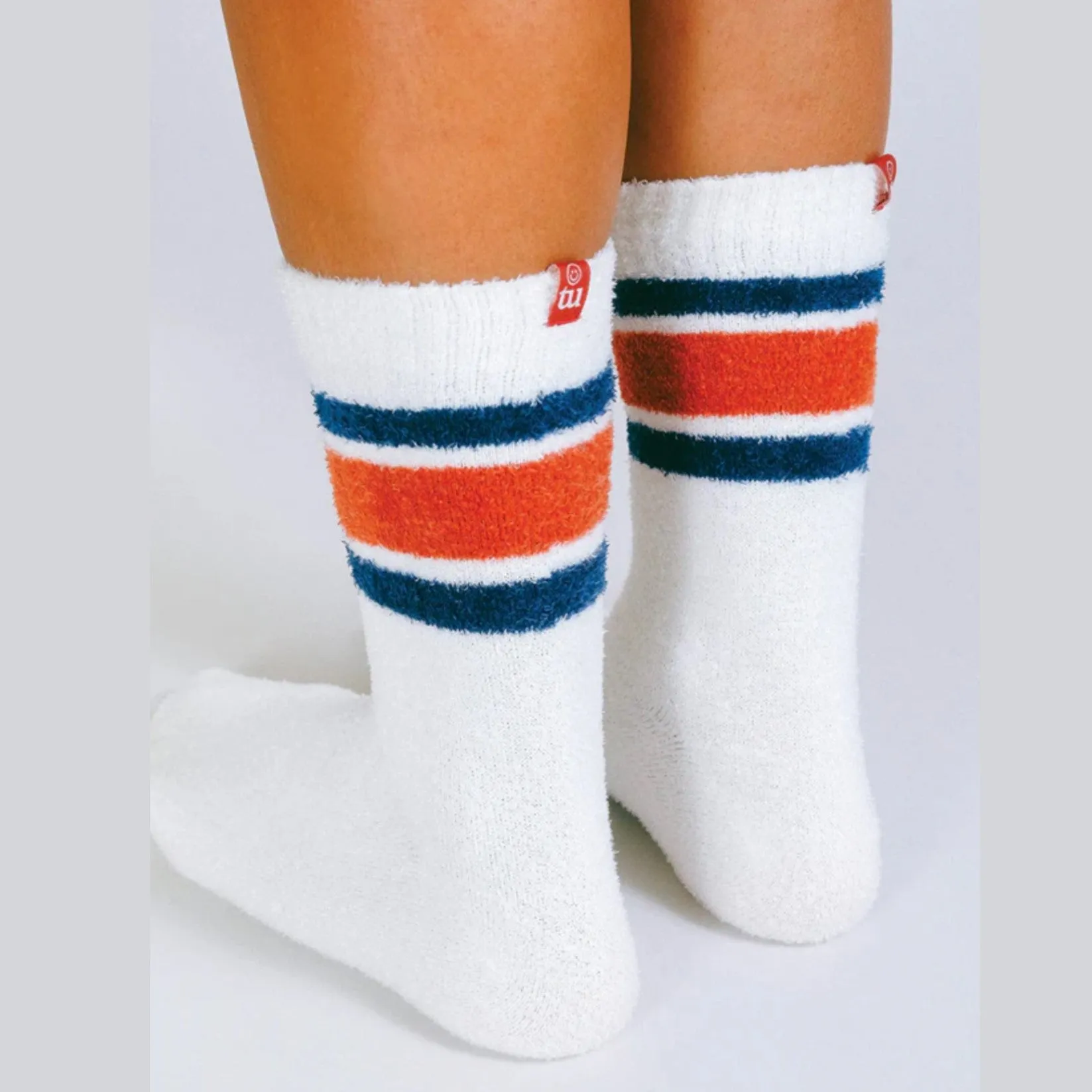 Flour Plush Teddy Ankle Socks - (No Grips)