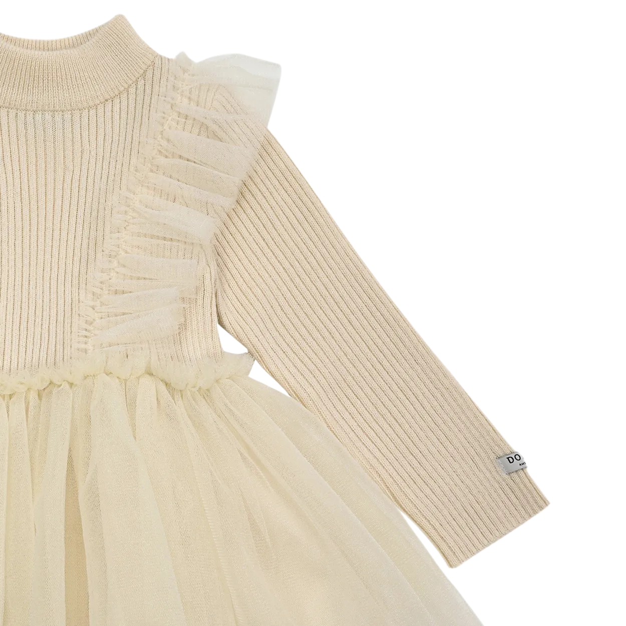 Flovos Dress | Warm White