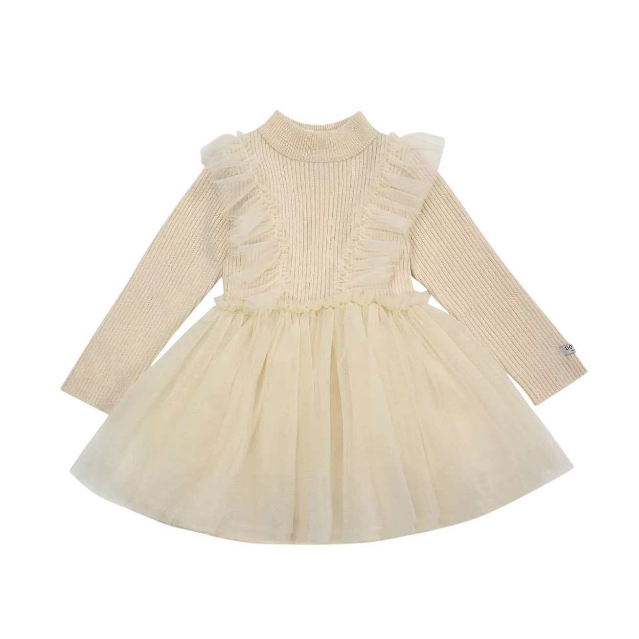 Flovos Dress | Warm White