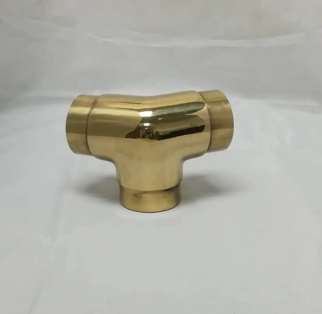 Flush 135° Side Outlet Elbow for 1-1/2" Tubing