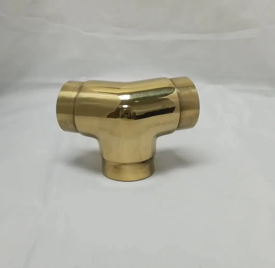 Flush 135° Side Outlet Elbow for 2" Tubing