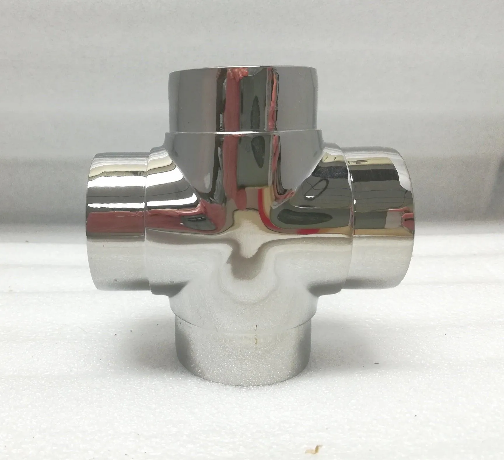 Flush Cross for 1-1/2" Tubing