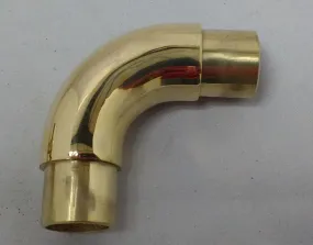 Flush Curved Elbow for 1" Tubing