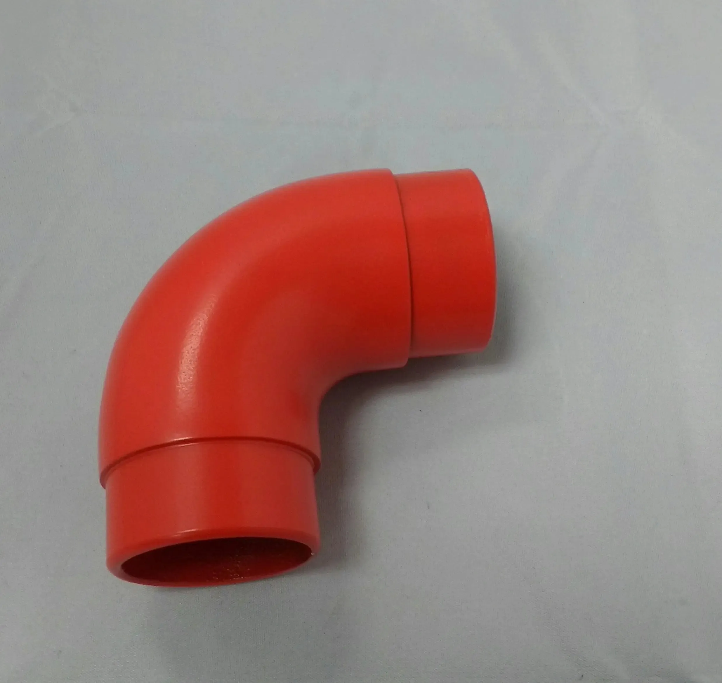 Flush Curved Elbow for 2" Tubing