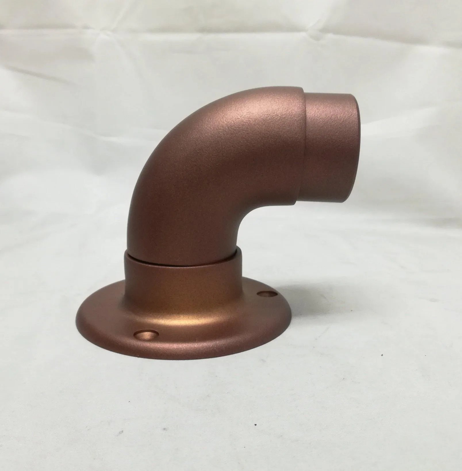 Flush Curved Elbow for 2" Tubing