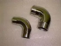 Flush Curved Elbow for 2" Tubing