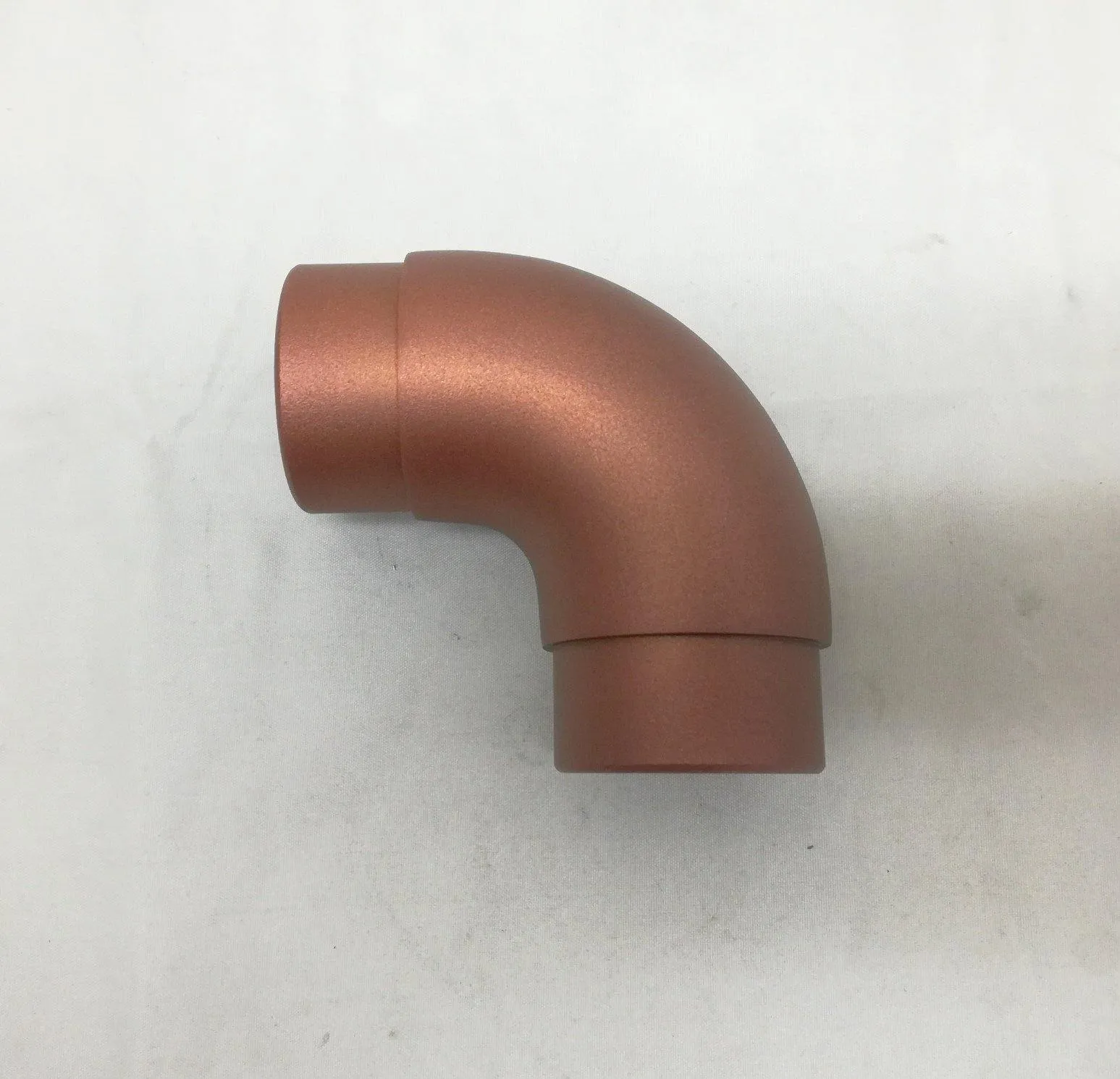 Flush Curved Elbow for 2" Tubing