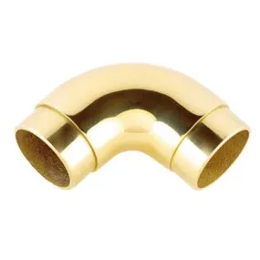 Flush Curved Elbow for 3" Tubing