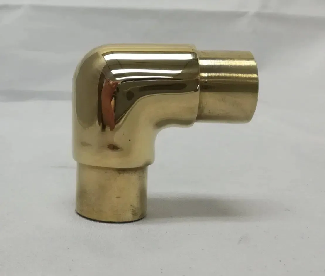 Flush Elbow for 1" Diameter Tubing