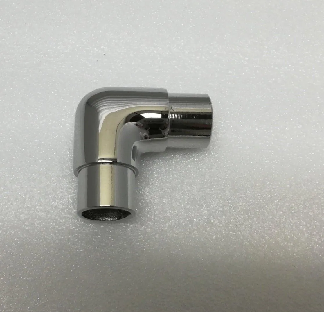 Flush Elbow for 1" Diameter Tubing