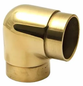 Flush Elbow for 3" Diameter Tubing