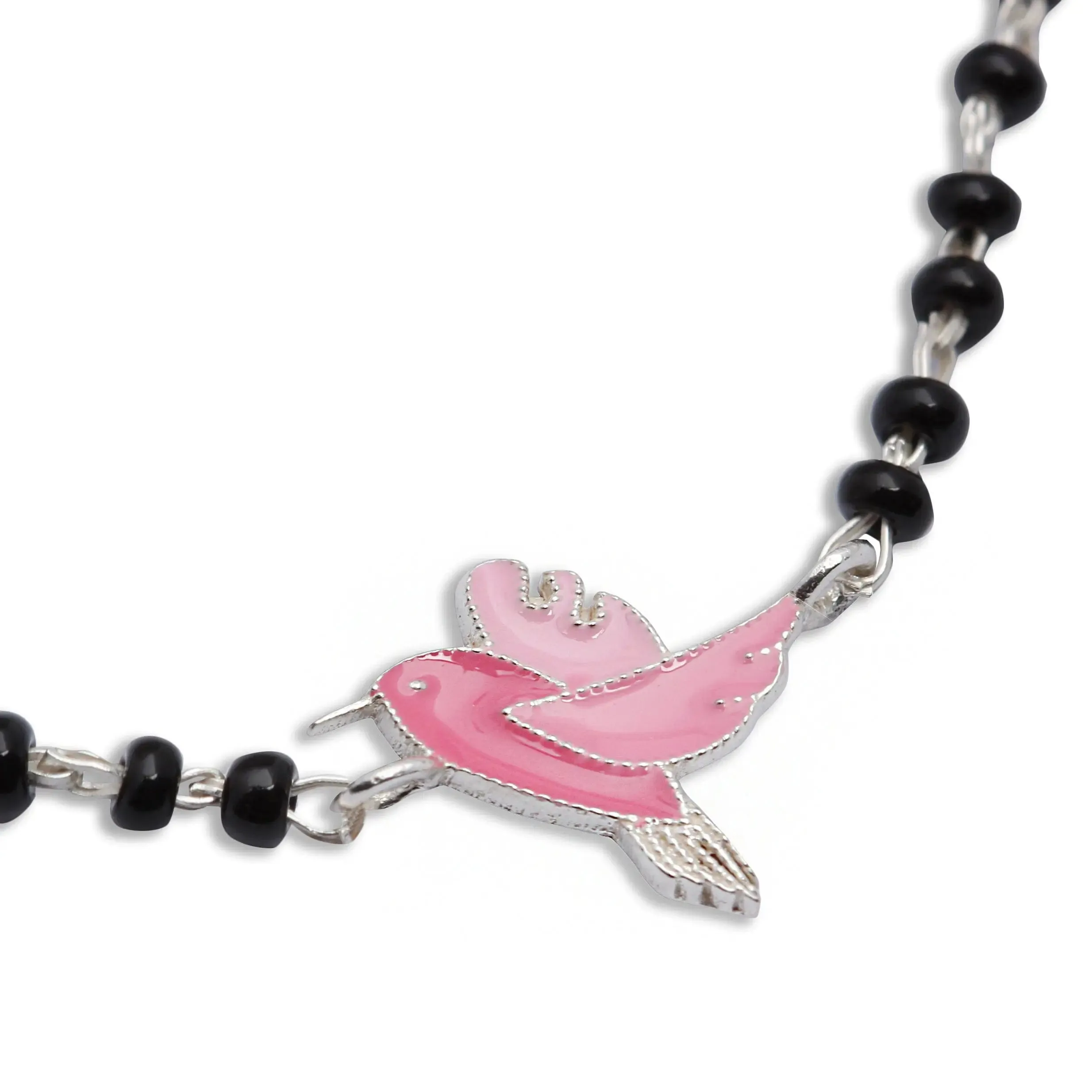 Flying Birdie Baby Bracelet