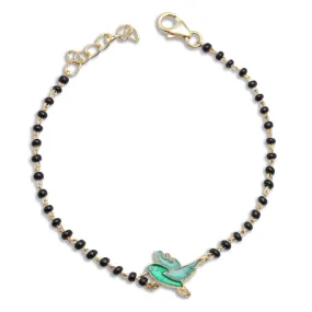 Flying Birdie Baby Bracelet