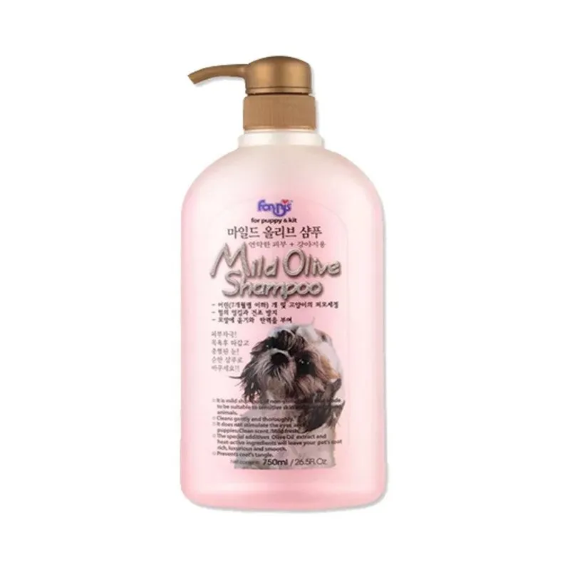 Forbis Mild Olive Shampoo