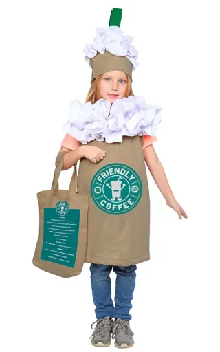 Frappuccino Costume