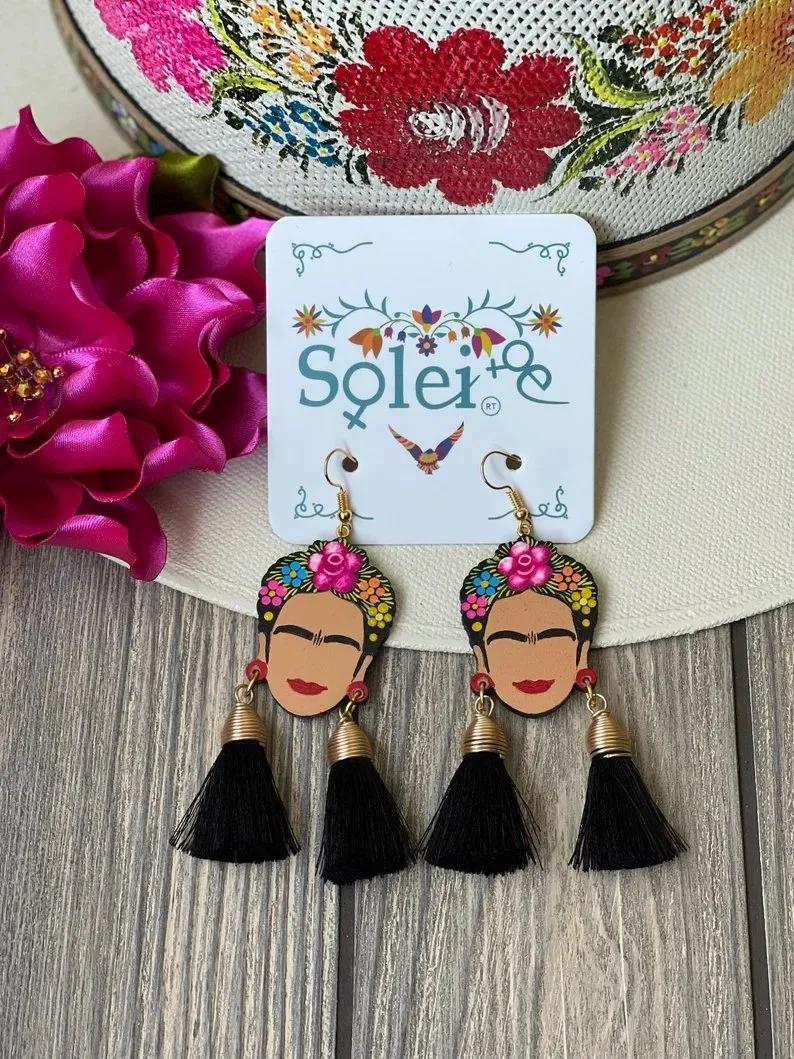 Frida Borlas Earrings