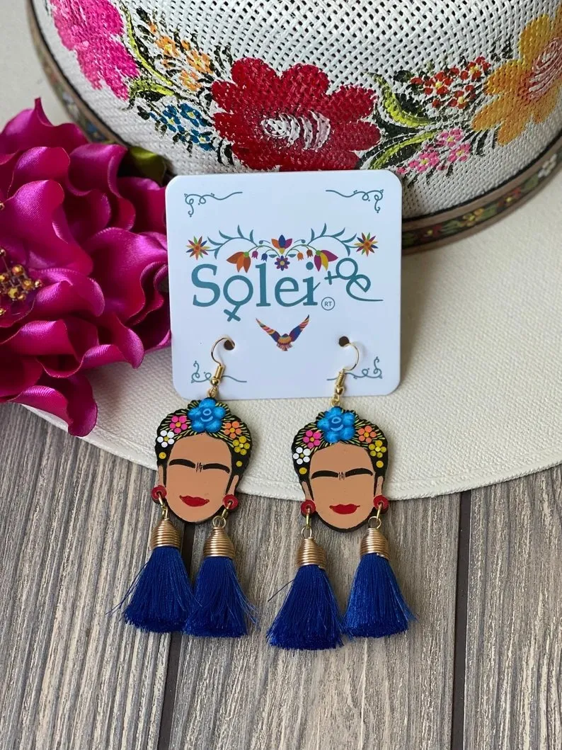 Frida Borlas Earrings