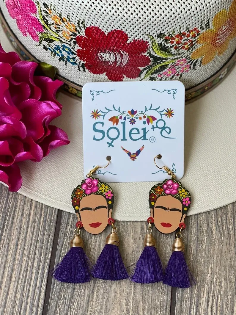 Frida Borlas Earrings