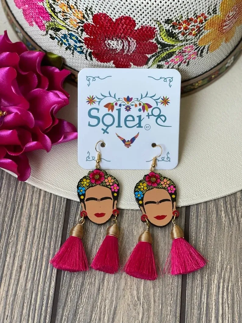 Frida Borlas Earrings