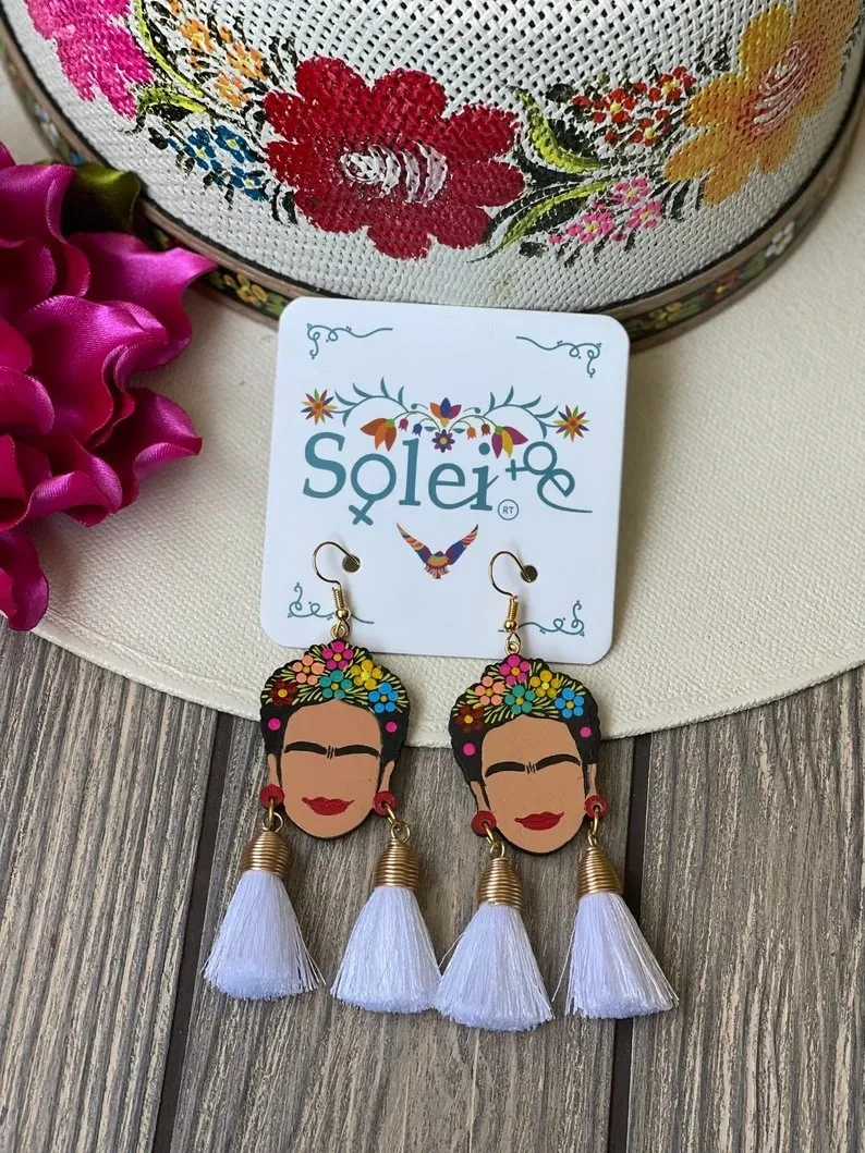 Frida Borlas Earrings