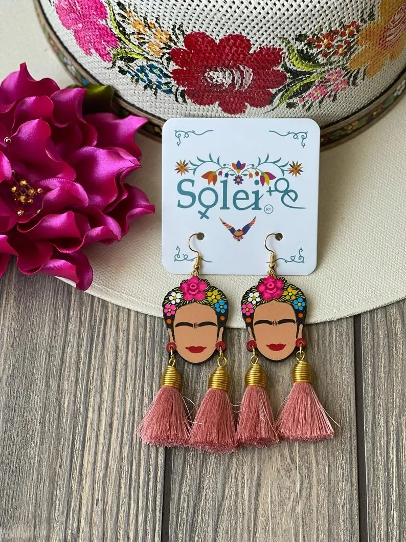 Frida Borlas Earrings