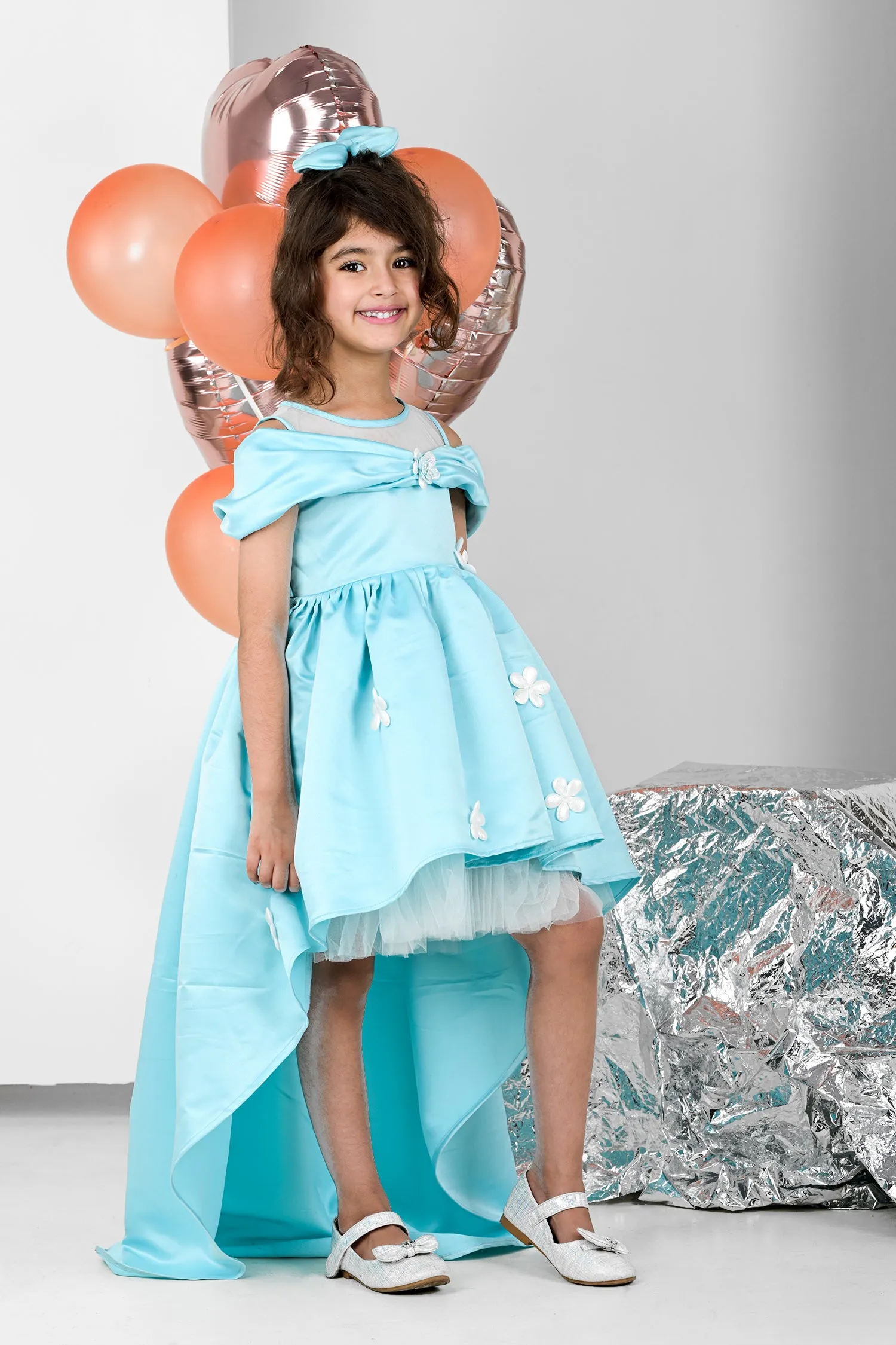 Frozen Snowflakes Hilow Dress