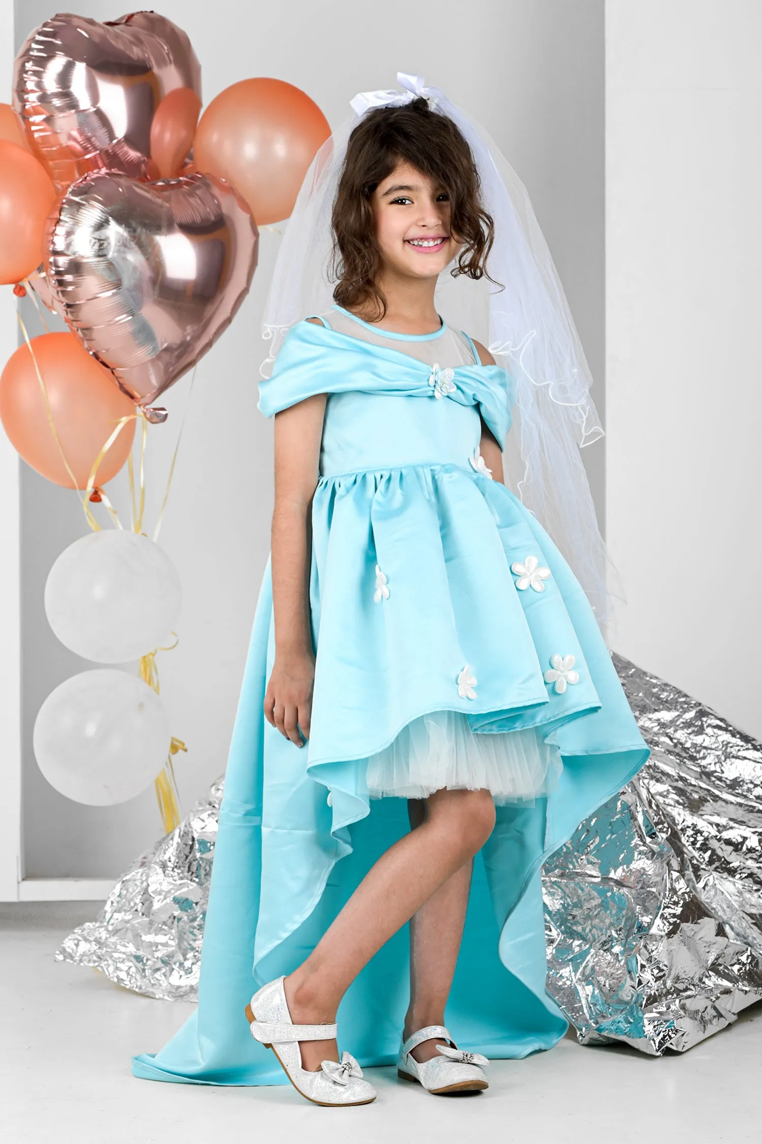 Frozen Snowflakes Hilow Dress