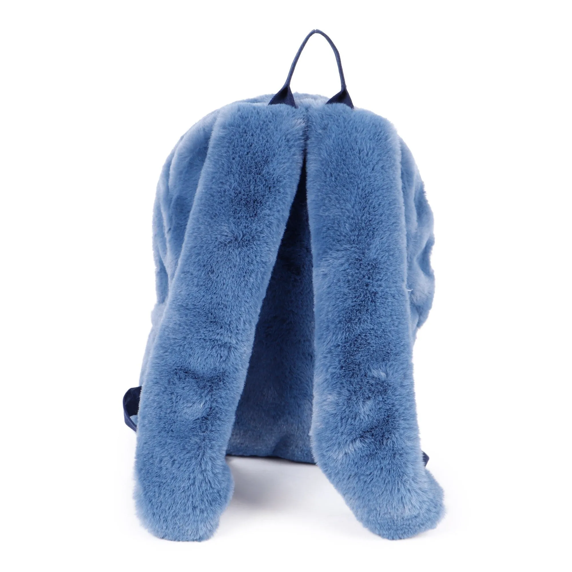 Fuzzy Teddy Backpack