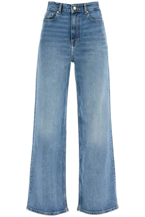 GANNI stretch denim andi jeans in italian