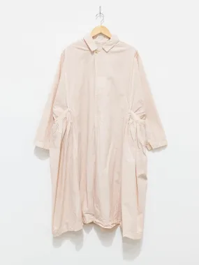 Gather Pocket Coat - Light Pink