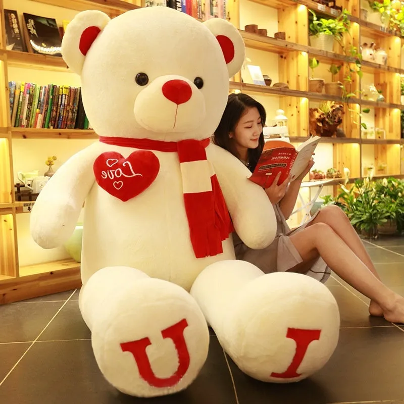 Giant Stuffed Teddy Bear | 8.5ft